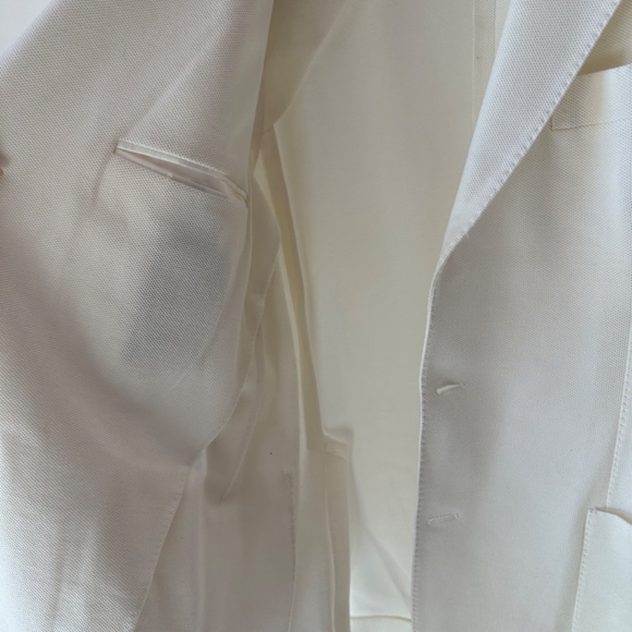 Todd Snyder Italian Knit Sport Coat - Birch White - Picture 10 of 12